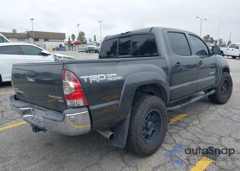 2015 Toyota Tacoma Prerunner V6 z USA, uszkodzony, nr VIN 3TMJU4GN7FM177409